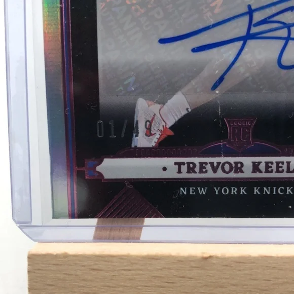 Trevor Keels Bookend Auto RC - Picture 2 of 3